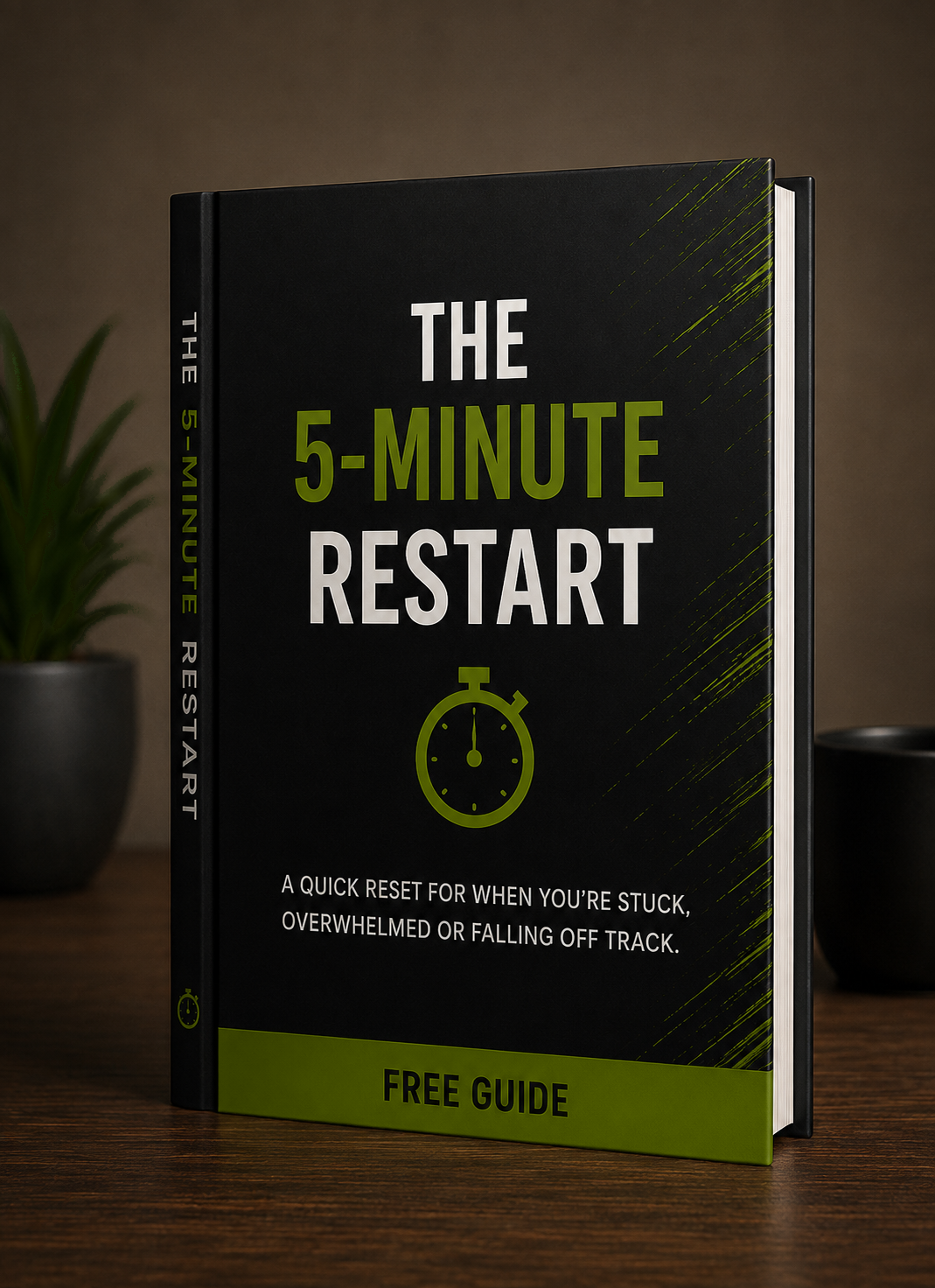 The 5-Minute Restart free guide